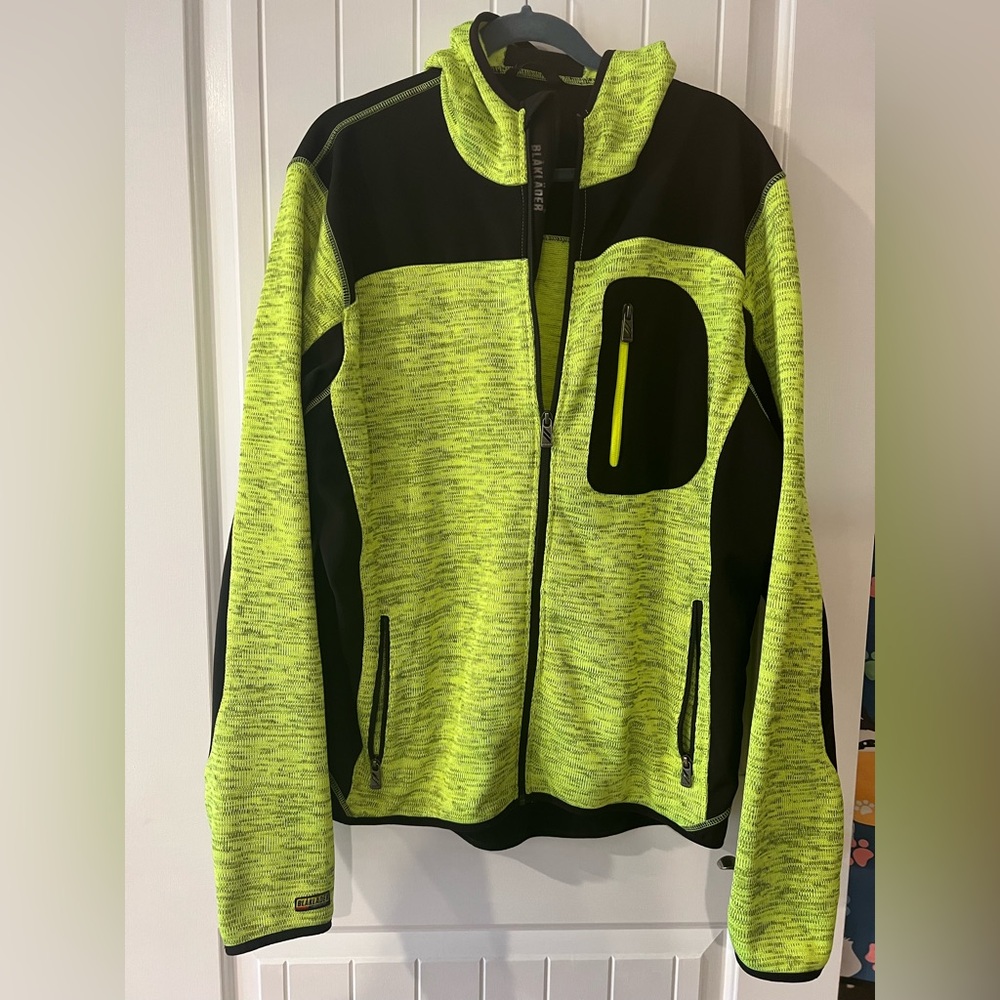 Blåkläder Mens. Green and Black Workwear